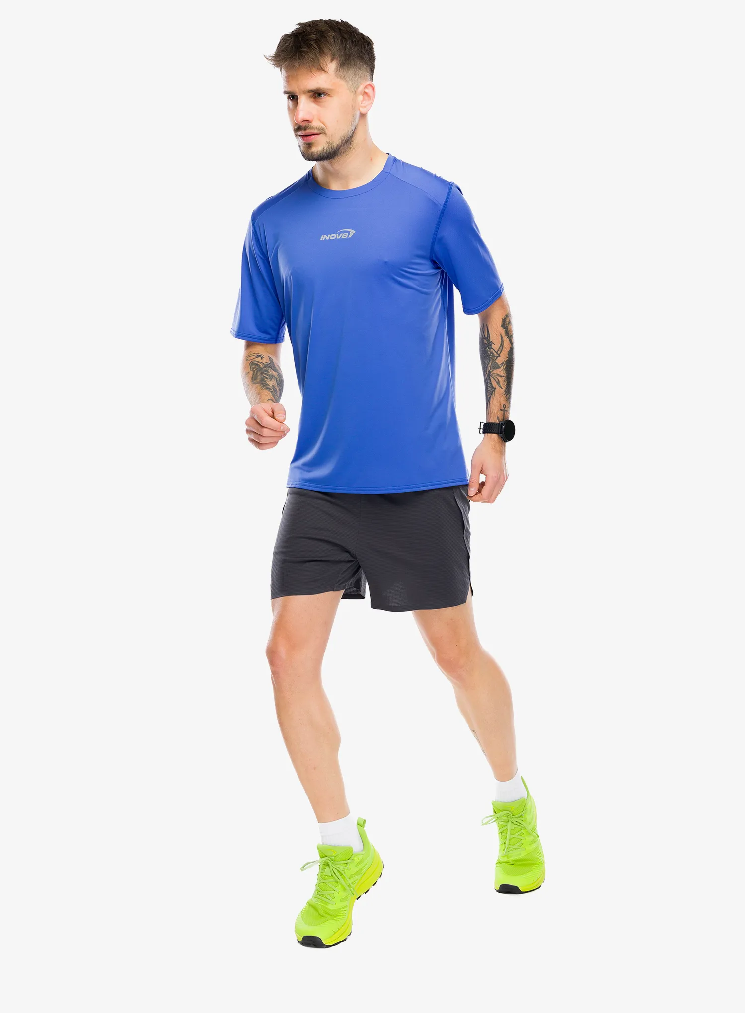 Športna majica Inov-8 Airlite Short Sleeve T-Shirt - blue