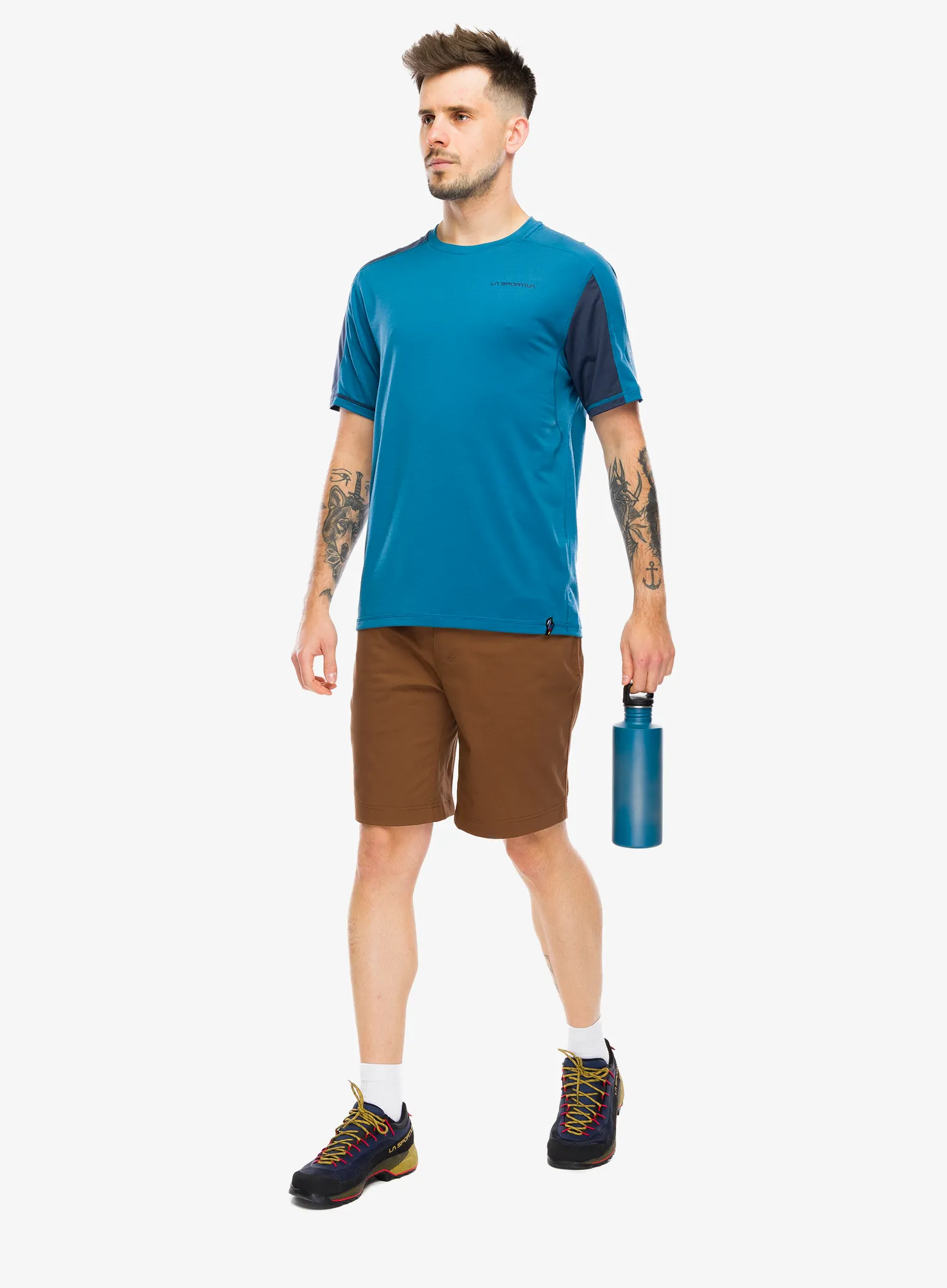 Športna majica La Sportiva Just Right T-Shirt - lake/night sky