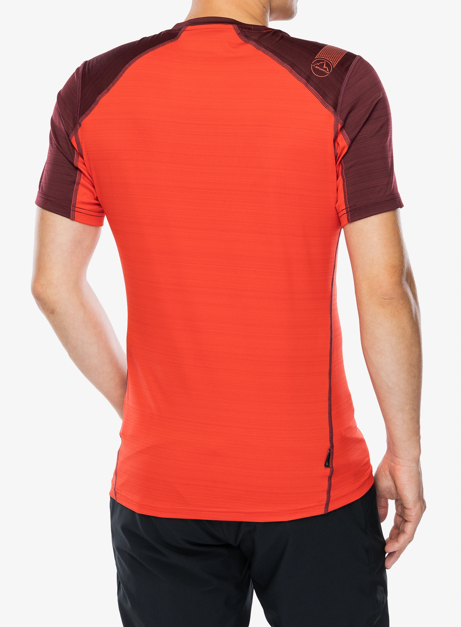 Športna majica La Sportiva Sunfire T-Shirt - mountain red/redwood