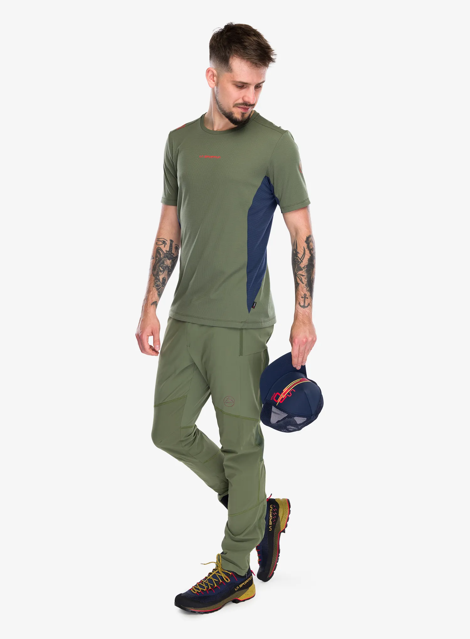 Športna majica La Sportiva Traverse T-Shirt - cypress/night sky