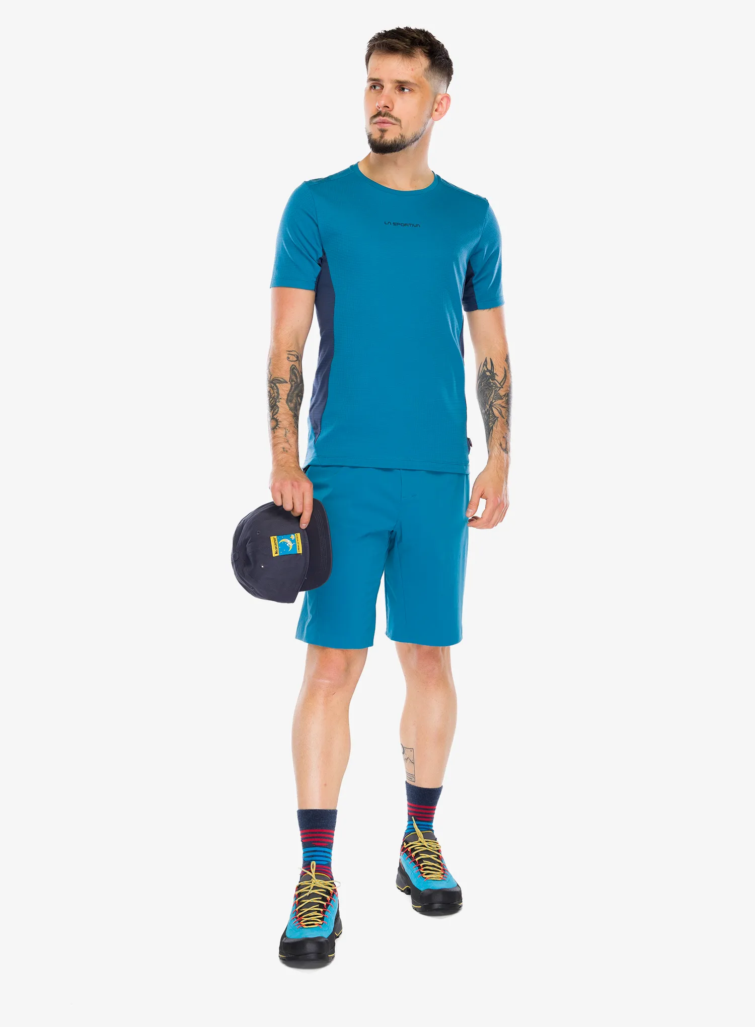 Športna majica La Sportiva Traverse T-Shirt - lake/night sky