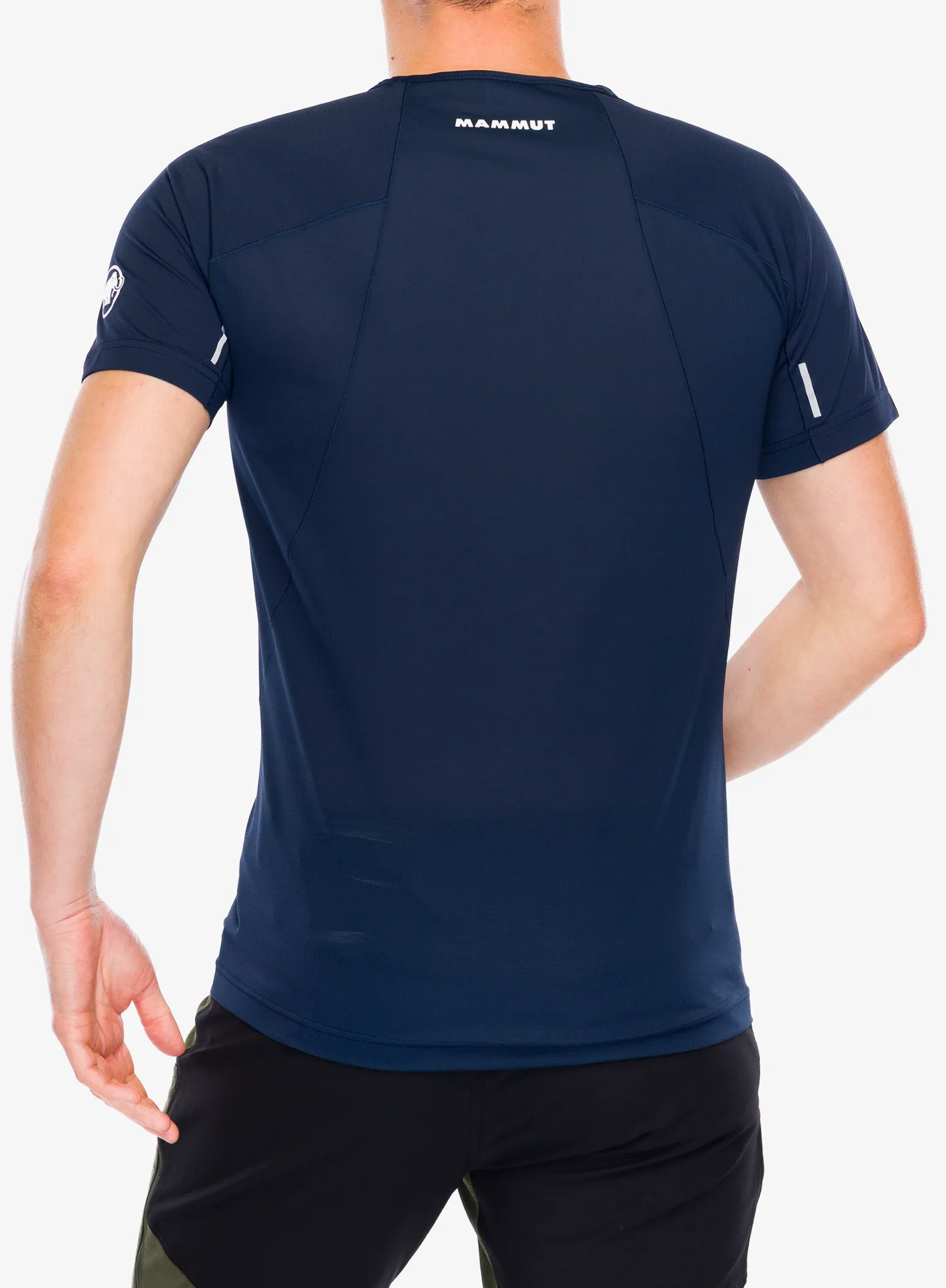 Športna majica Mammut Aenergy FL T-Shirt - marine