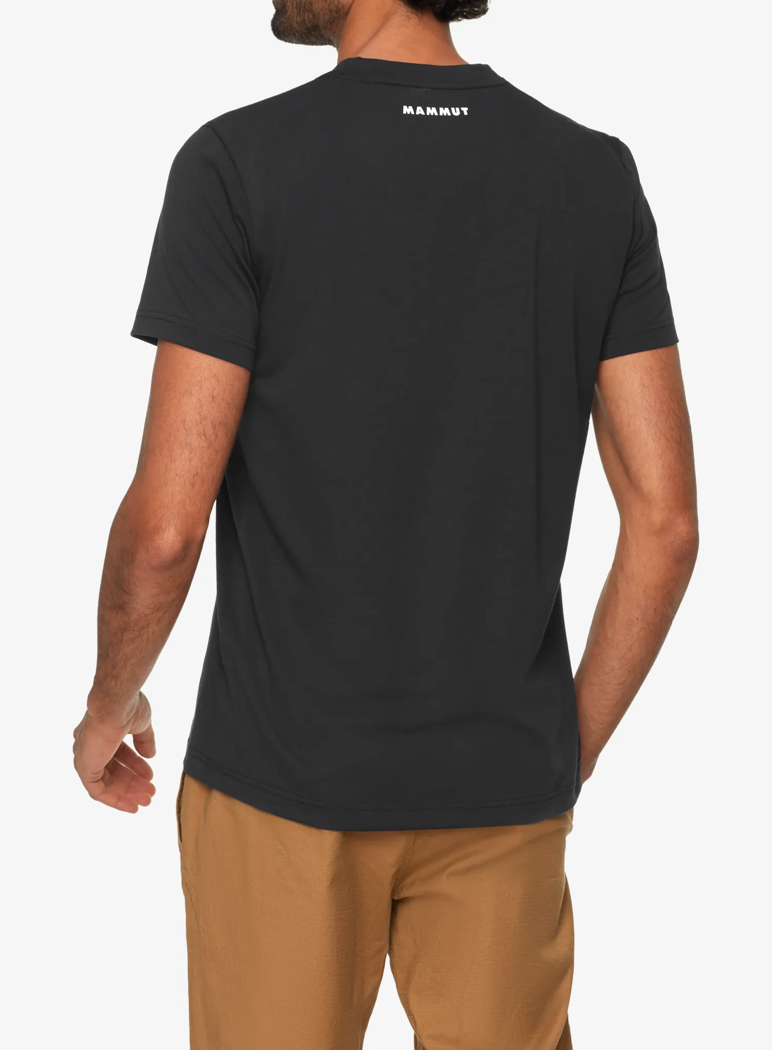 Športna majica Mammut Eiger Logo T-Shirt - black