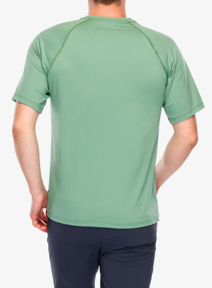 Športna majica Marmot Windridge Graphic S/S - agate green