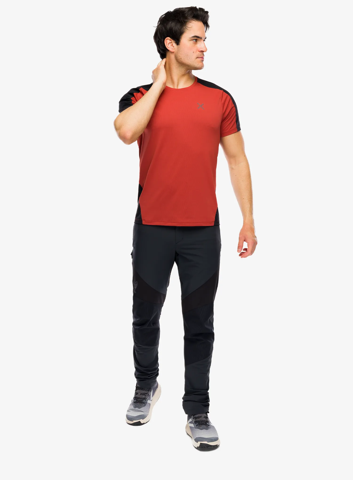 Športna majica Montura Hade T-Shirt - tobacco