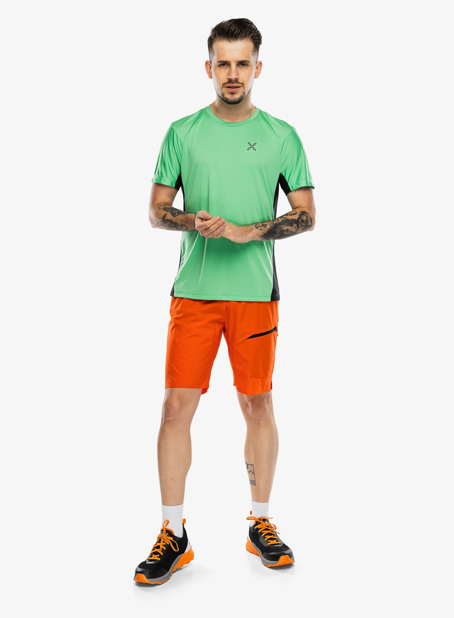 Športna majica Montura Join T-shirt - vibe green