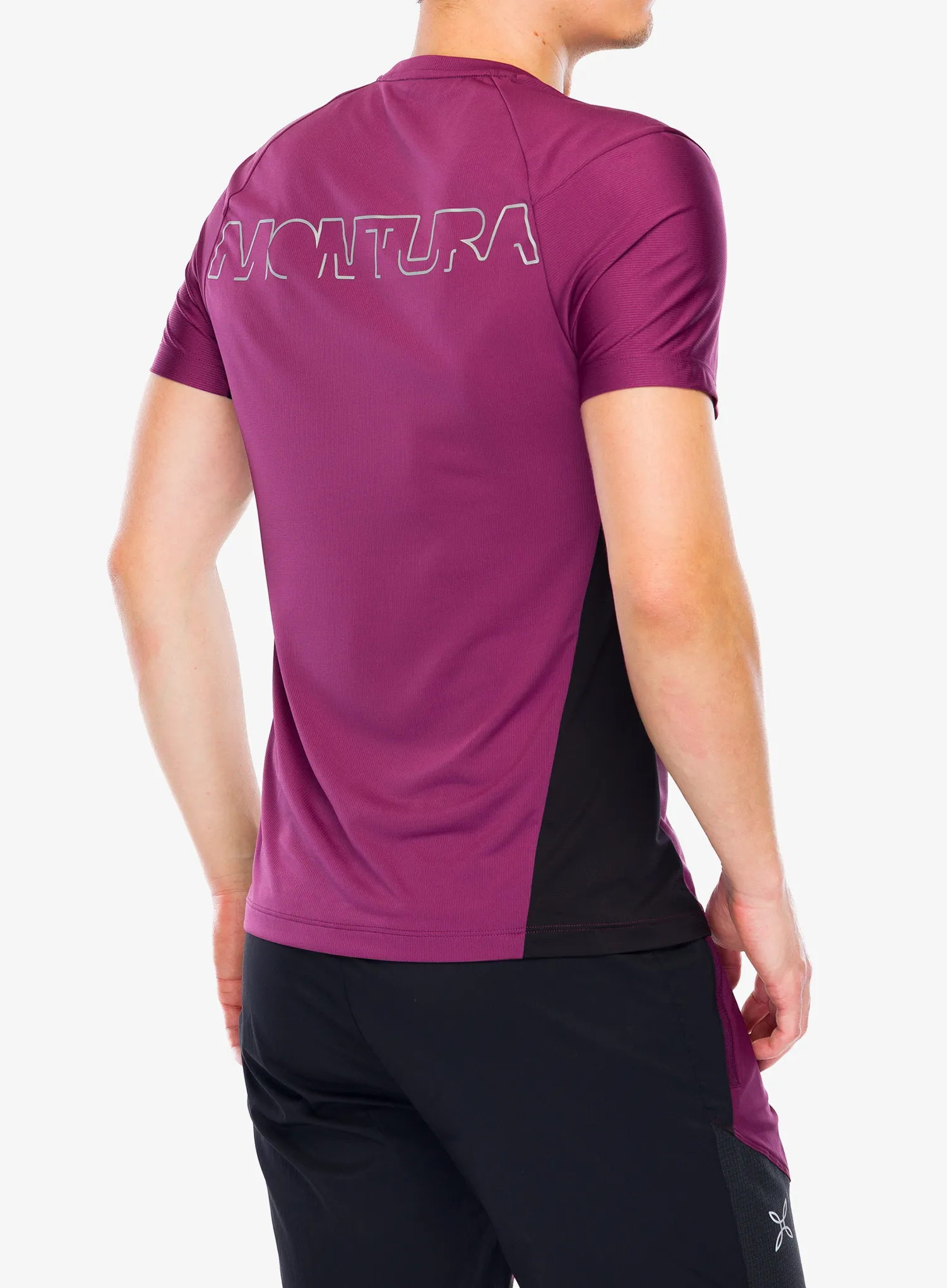 Športna majica Montura Join T-shirt - wine red