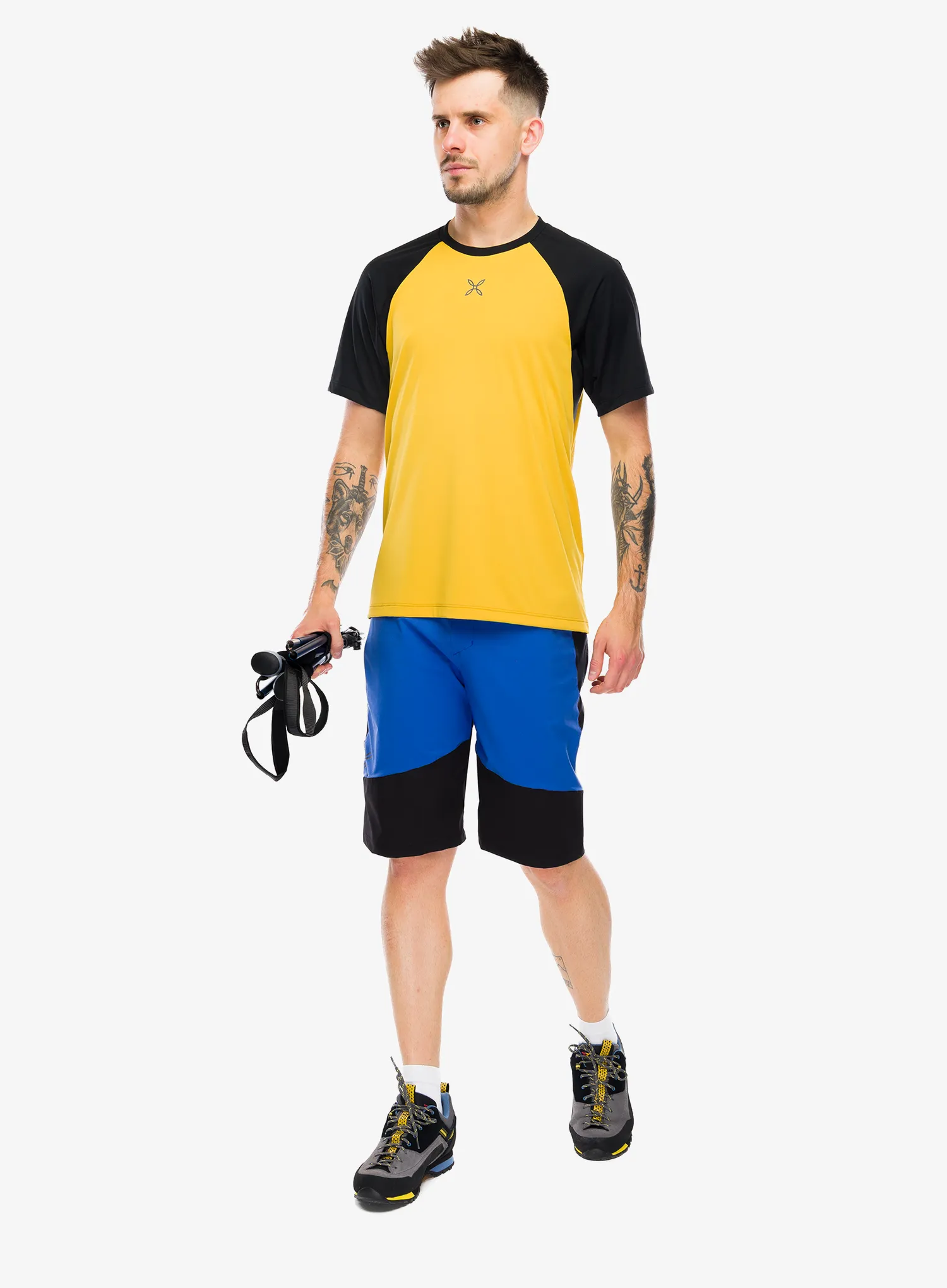 Športna majica Montura Outdoor 3 T-Shirt - mustard