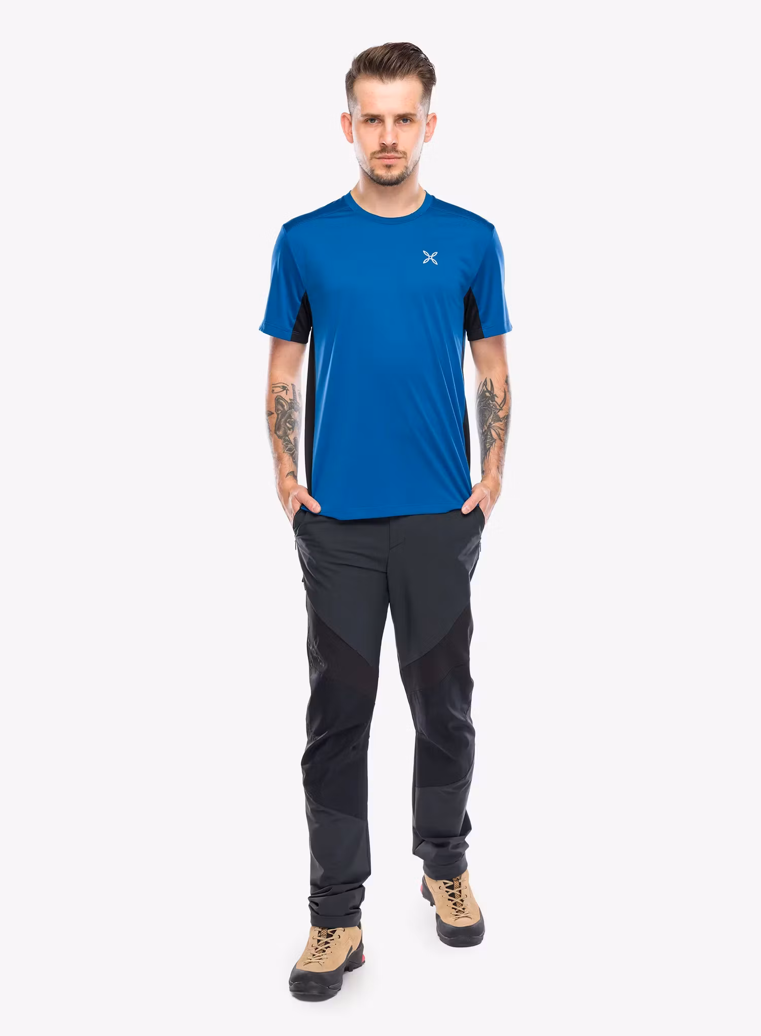 Športna majica Montura World 2 T-Shirt - deep blue