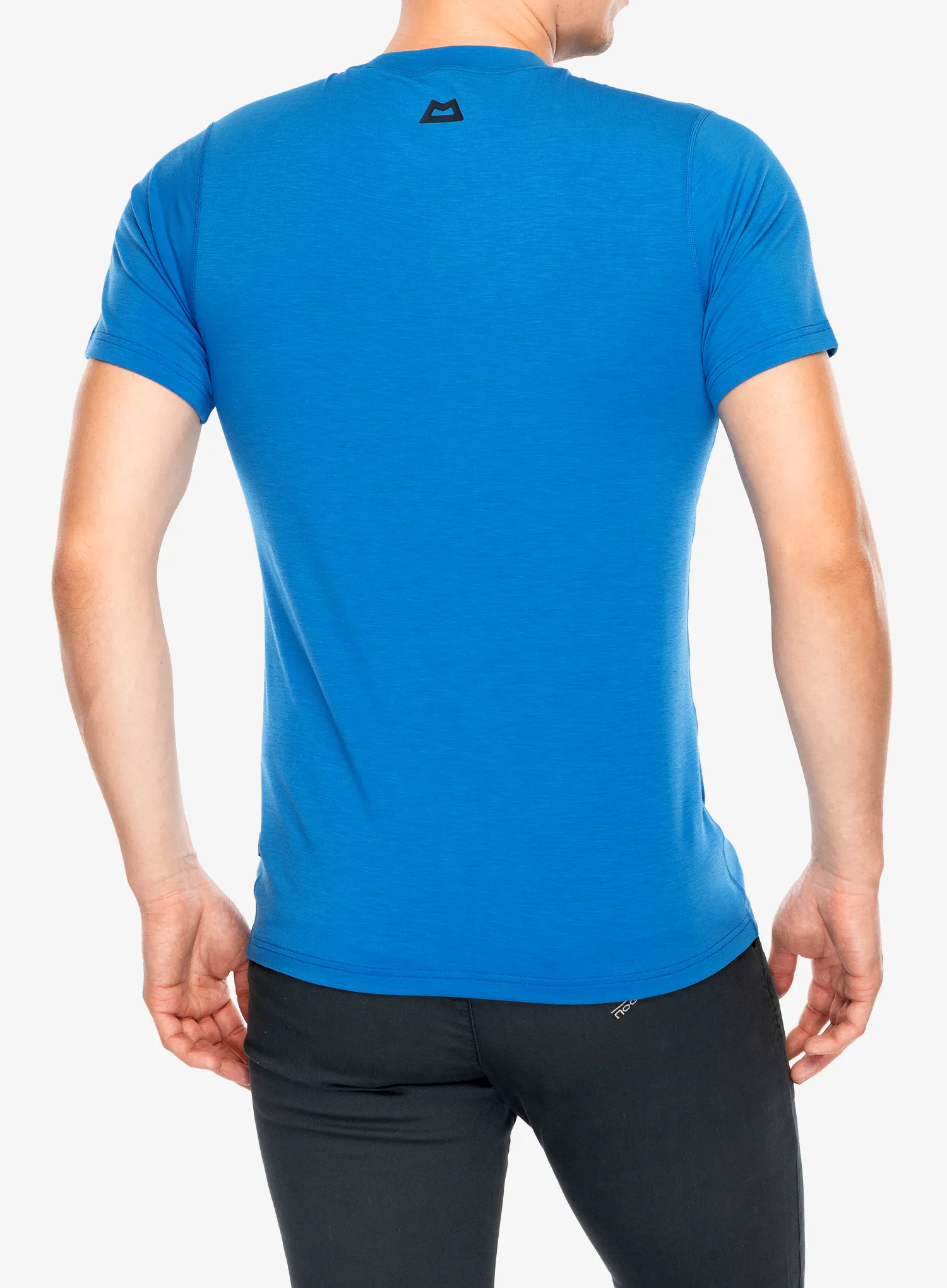 Športna majica Mountain Equipment Groundup Tee - atlantic blue