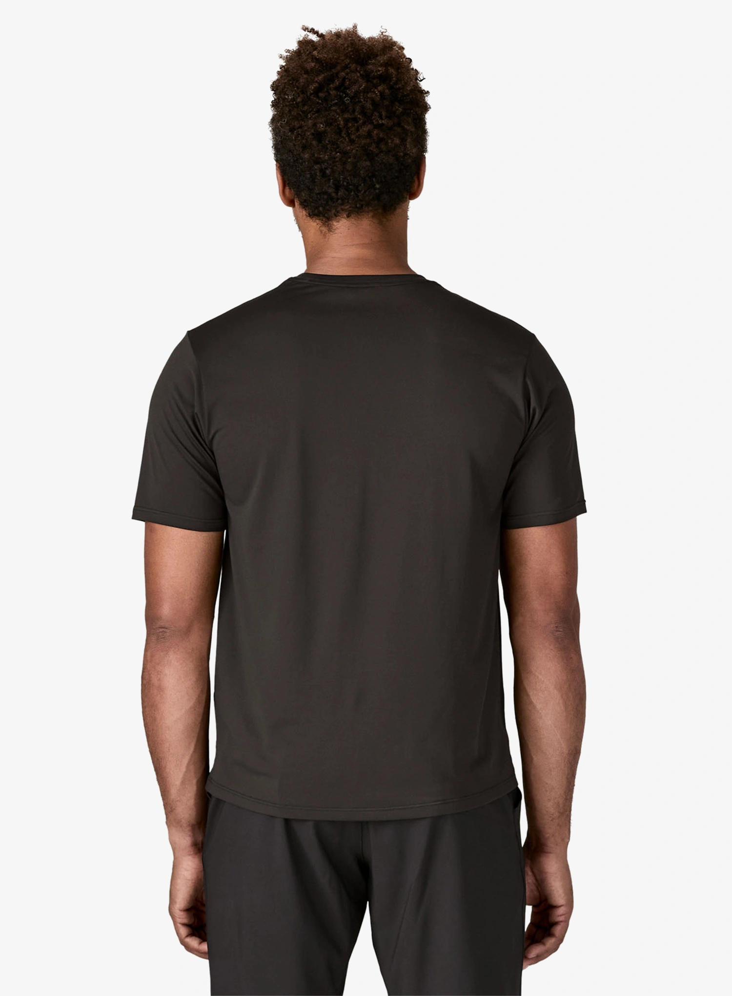 Športna majica Patagonia Cap Cool Daily Shirt - black