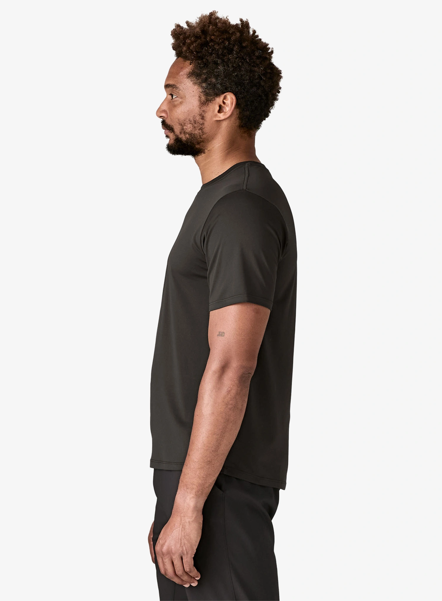 Športna majica Patagonia Cap Cool Daily Shirt - black