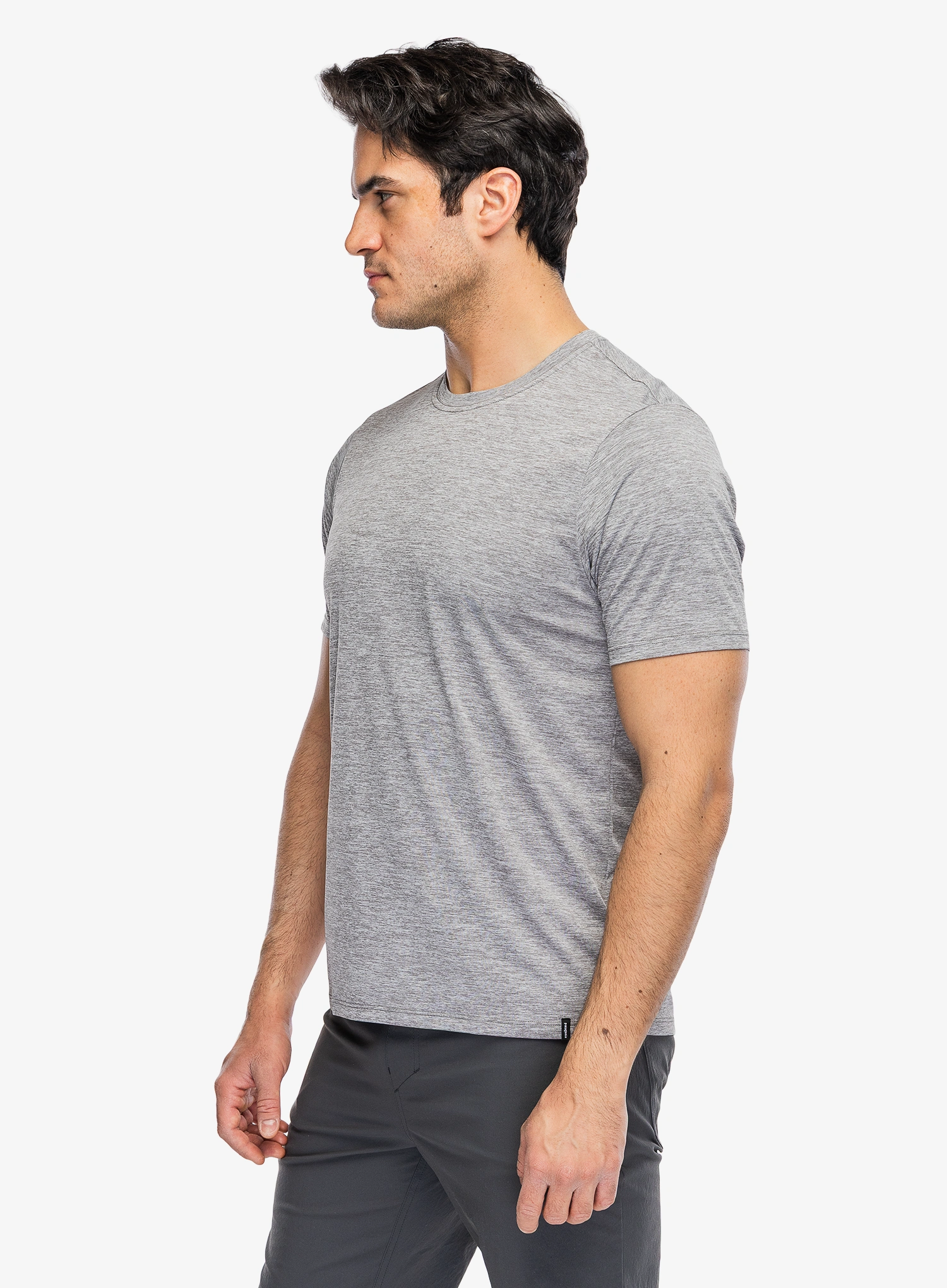 Športna majica Patagonia Cap Cool Daily Shirt - feather grey
