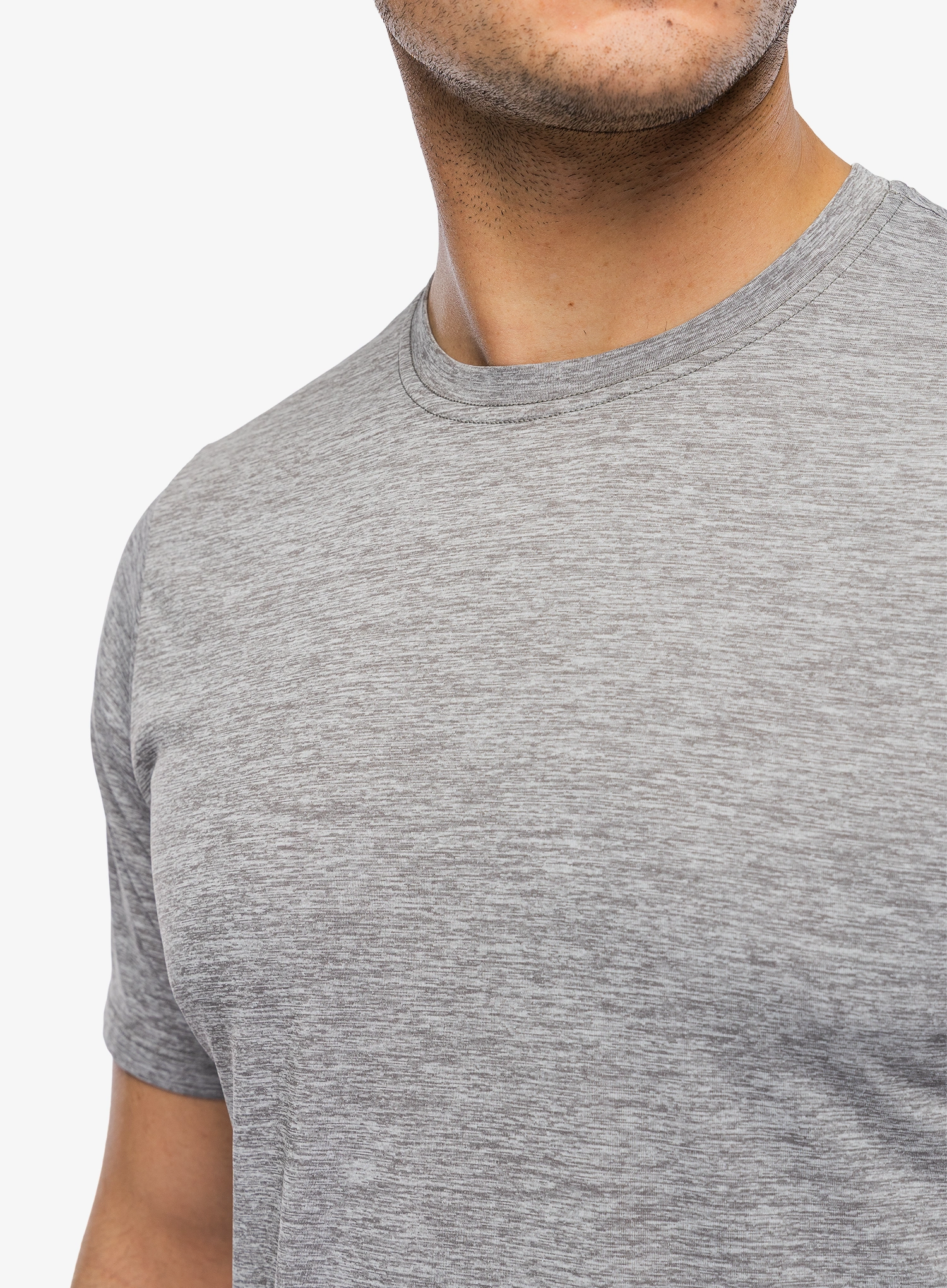 Športna majica Patagonia Cap Cool Daily Shirt - feather grey