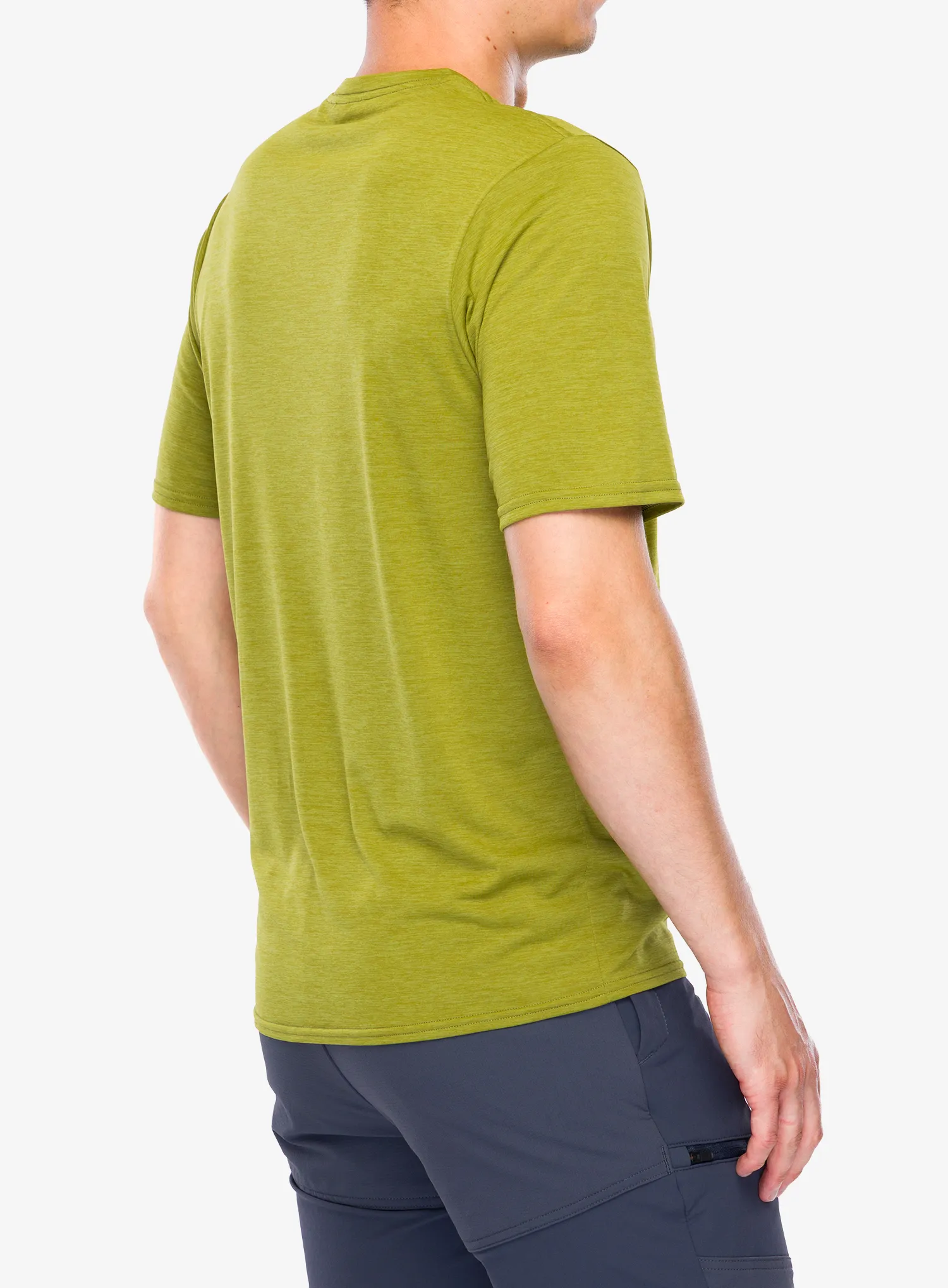 Športna majica Patagonia Capilene Cool Daily Shirt - graze green/light graze green