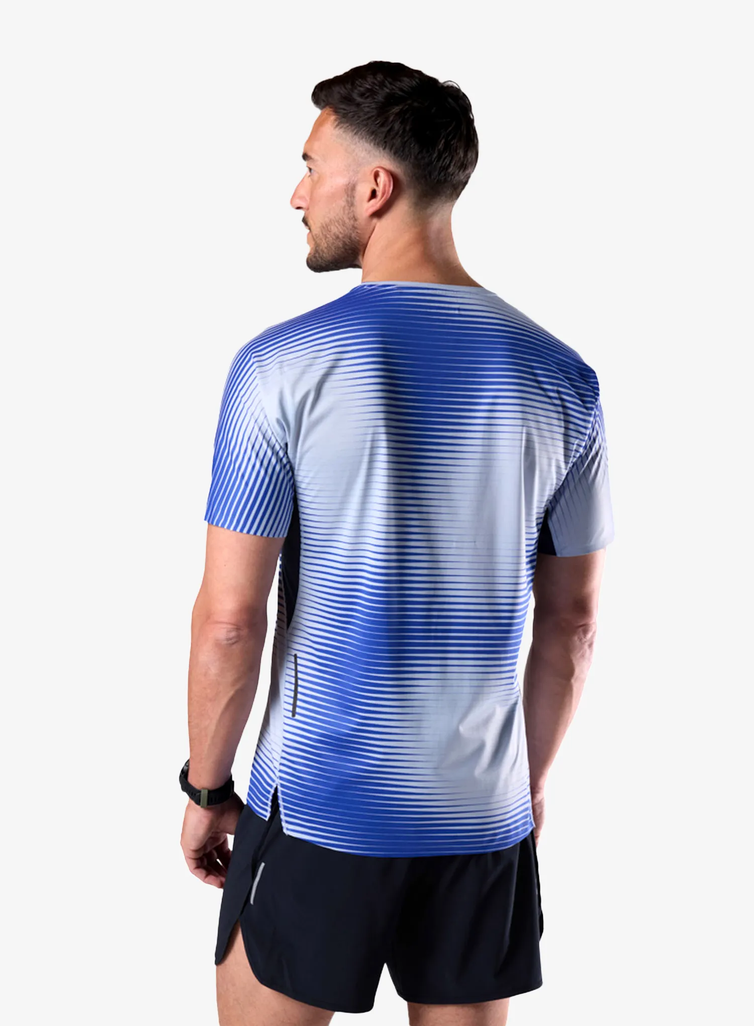 Športna majica Rossignol Sapa Ultra Tee - dazzle blue line fogg