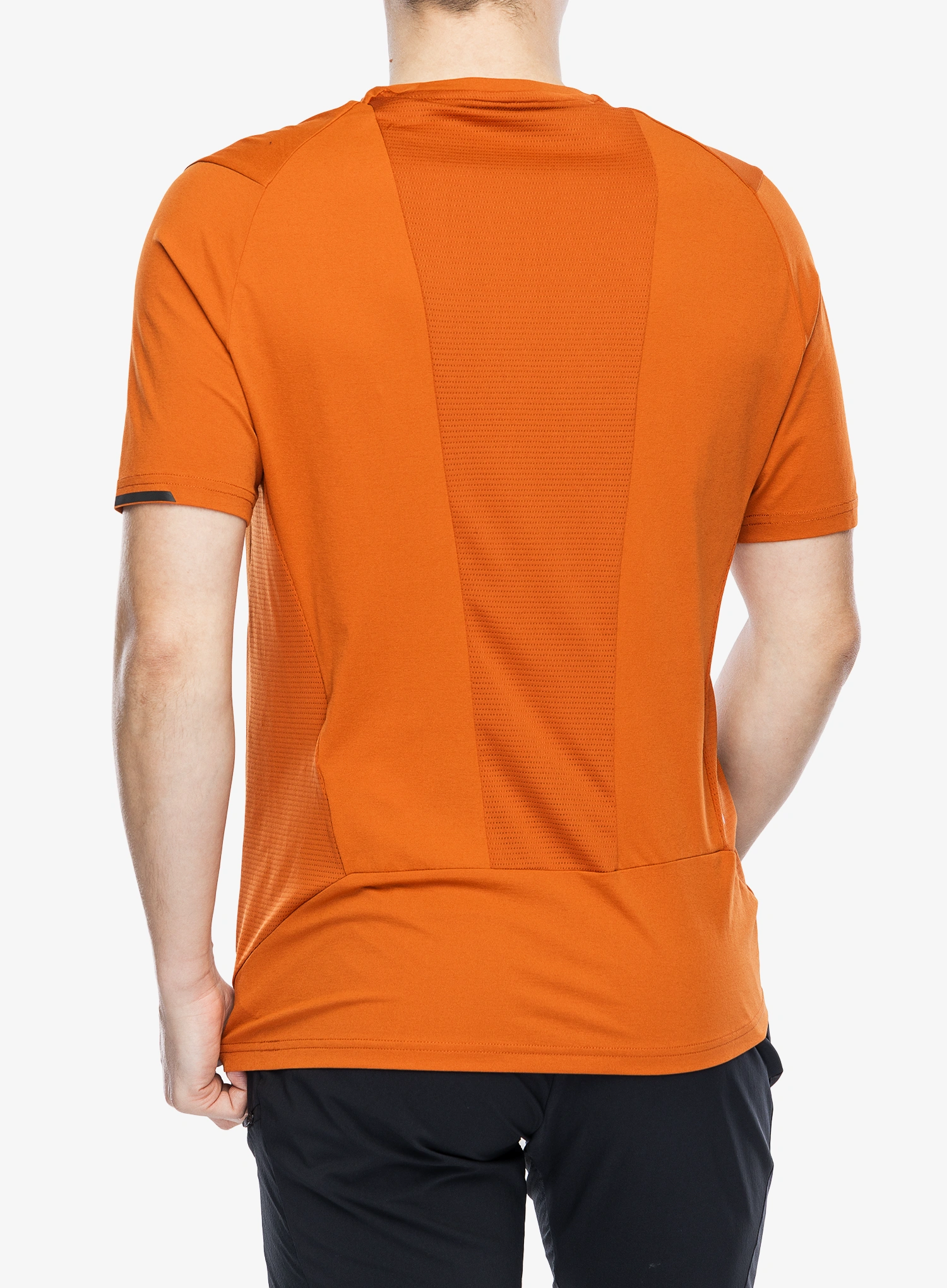 Športna majica Salewa Pedroc Dry Hyb T-Shirt - bombay brown