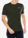 Športna majica Salewa Pedroc Dry Hyb T-Shirt - dark olive
