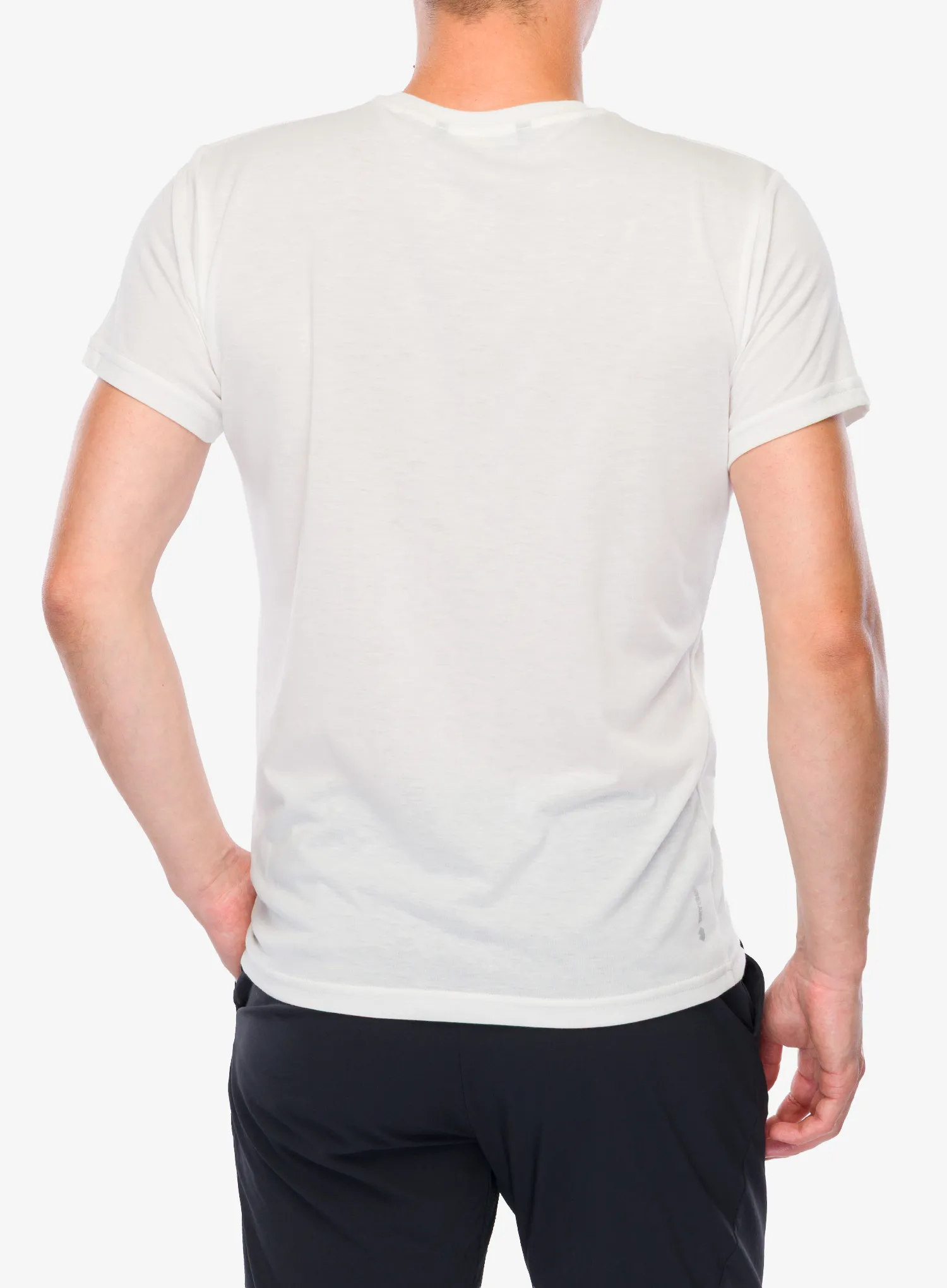 Športna majica Salewa Solidlogo Dry T-shirt - white