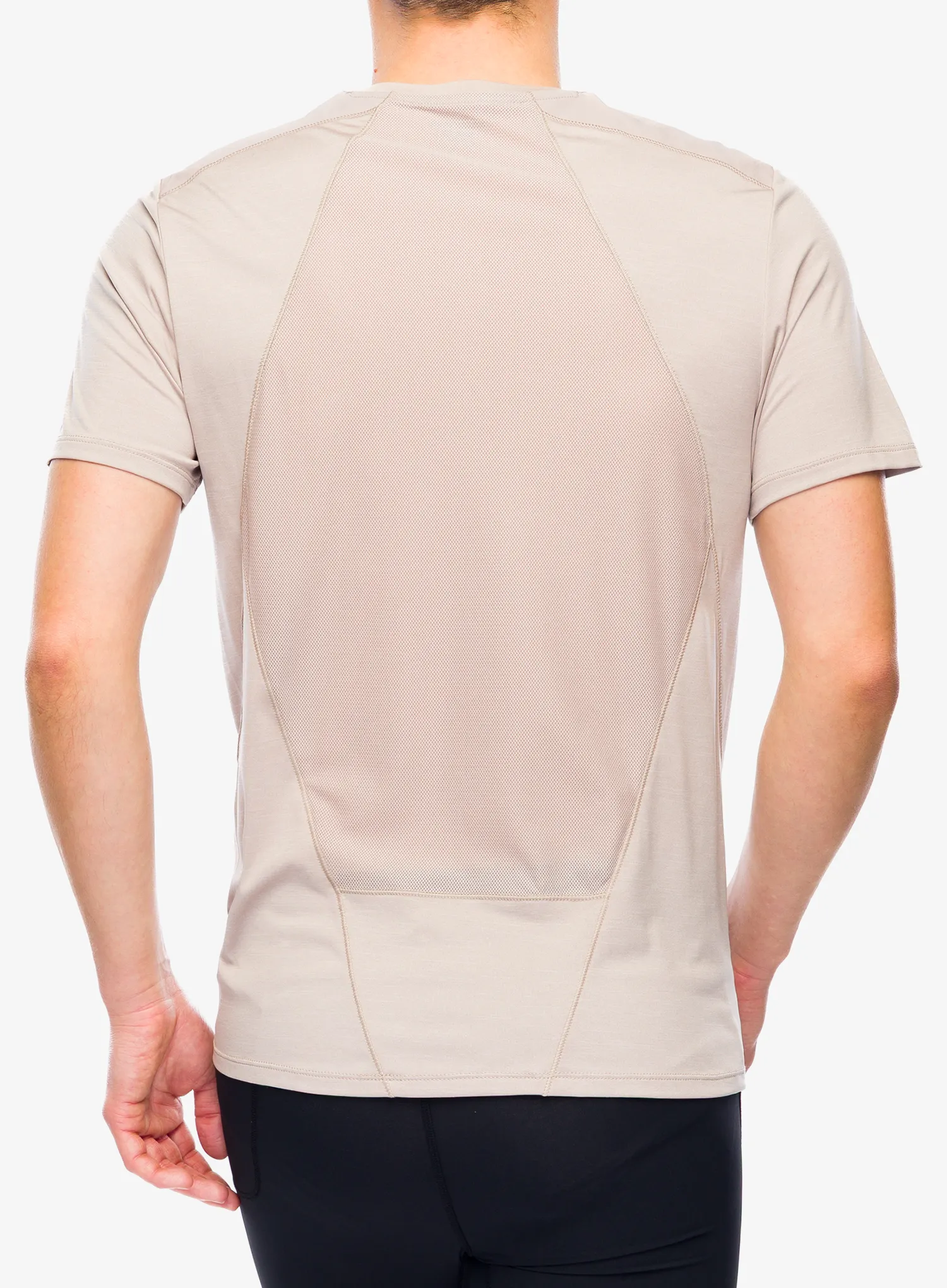 Športna majica Salomon Outline S/S Tee - etherea