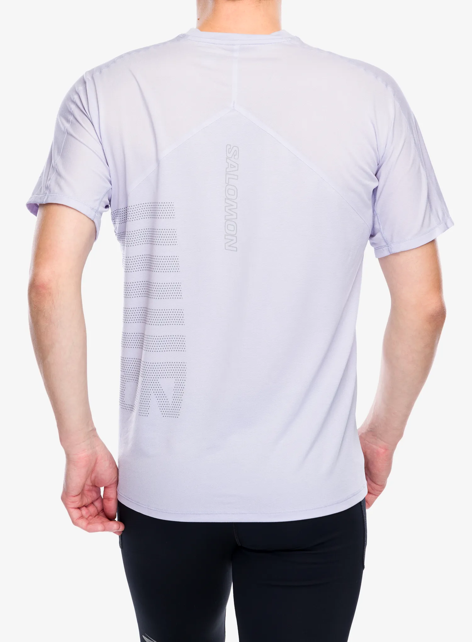 Športna majica Salomon Sense Aero S/S Tee GFX - cosmic
