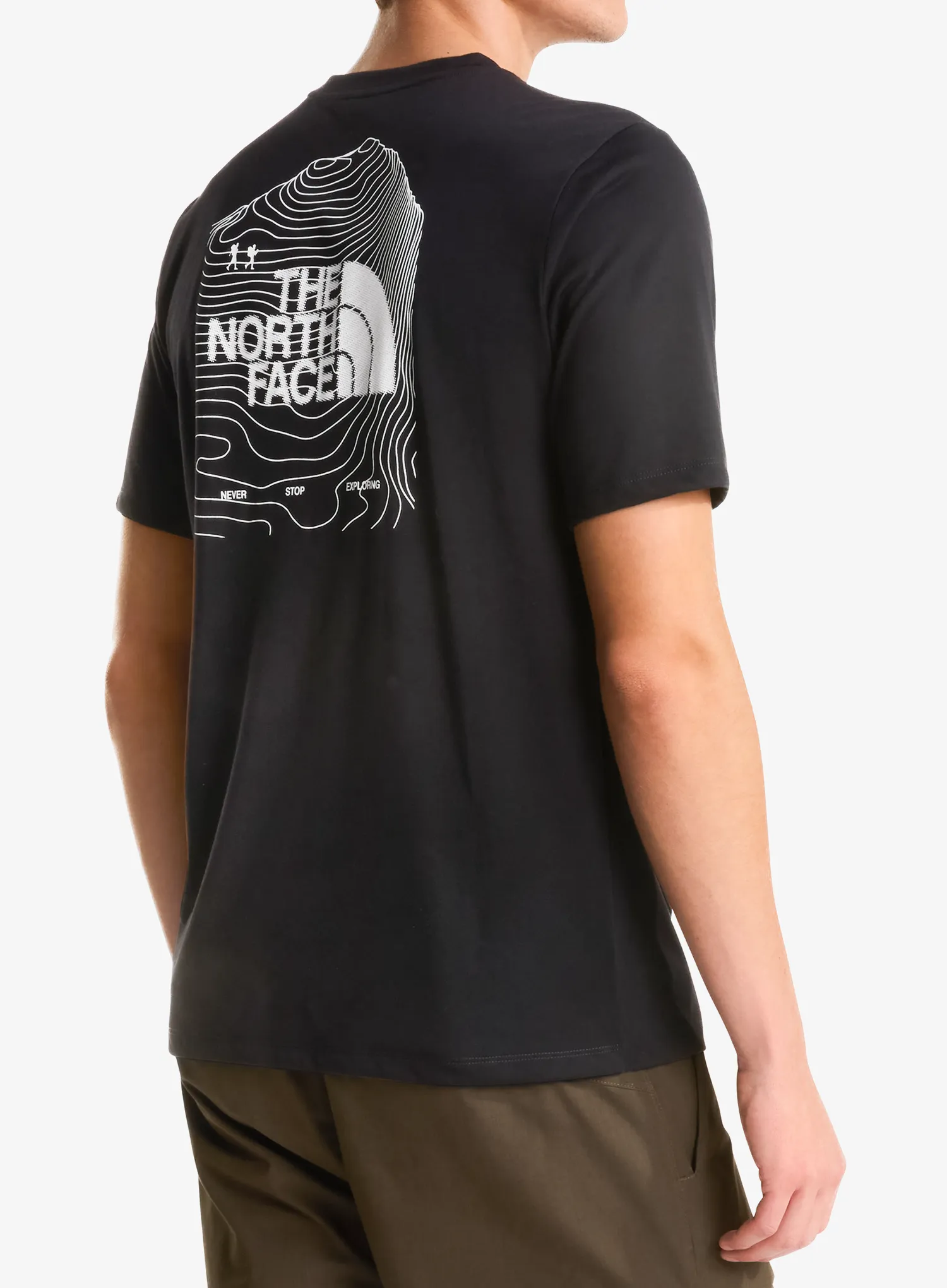 Športna majica The North Face Bitmap Logo Short Sleeves Tee - tnf black