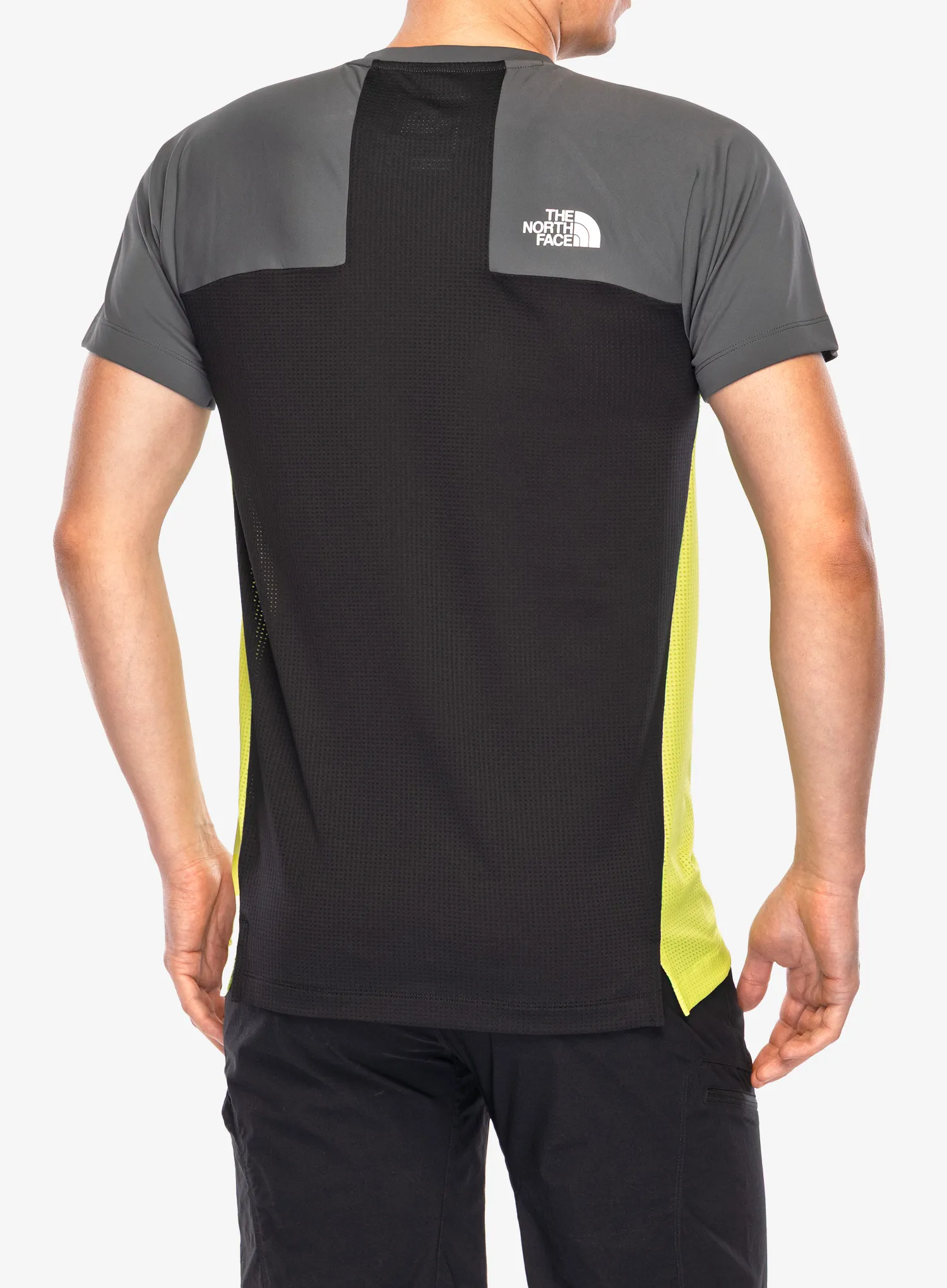 Športna majica The North Face Trailjammer S/S Tee - fizz lime/grey