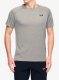 Športna majica Under Armour Tech Textured S/S - taupe dusk/black