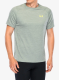 Športna majica Under Armour Tech Textured SS - hydro green/yellow