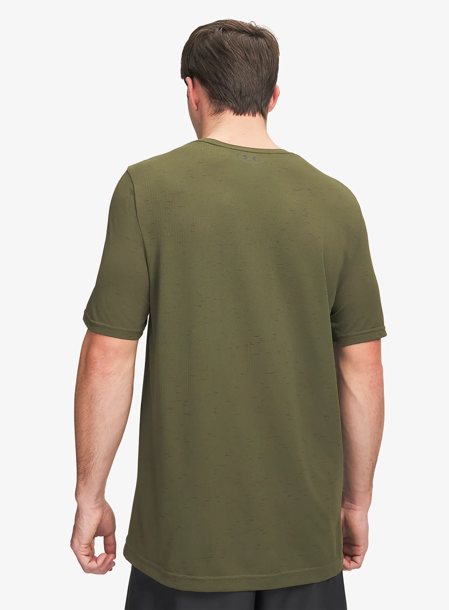 Športna majica Under Armour Vanish Seamless SS - marine od green/black