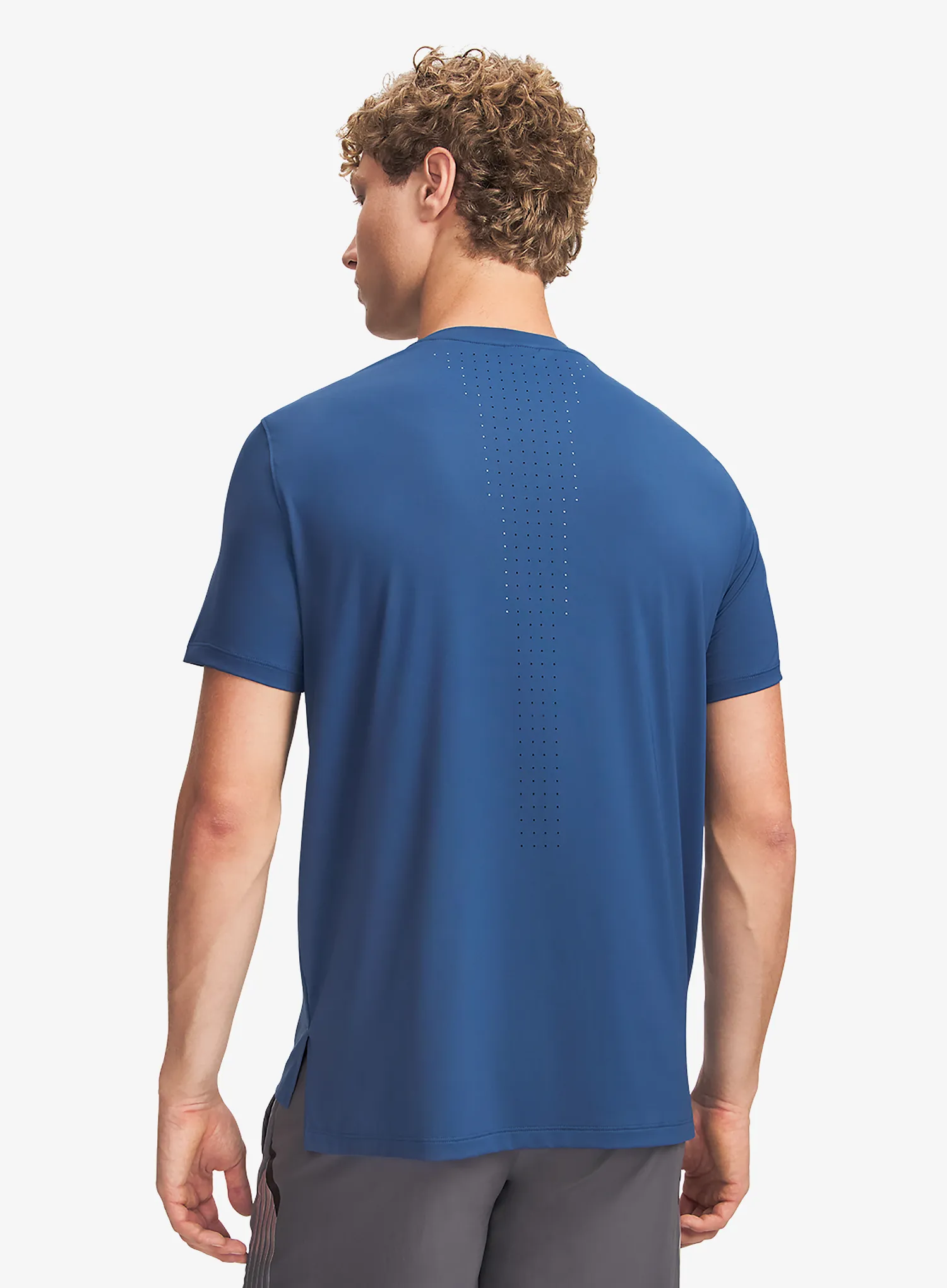 Športna majica Under Armour Velociti Pro Shortsleeve - wham blue/reflective