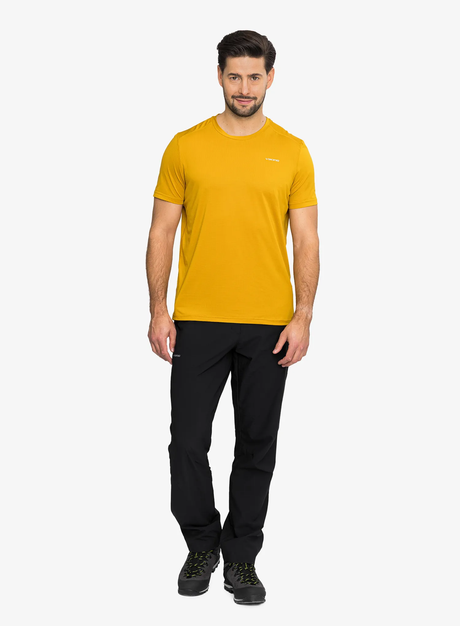 Športna majica Viking Tover - yellow