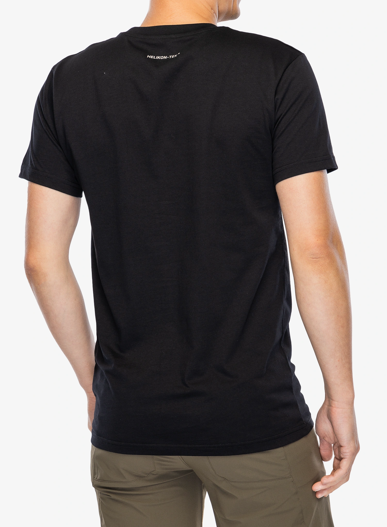 Taktična majica Helikon-Tex Logo T-shirt - black