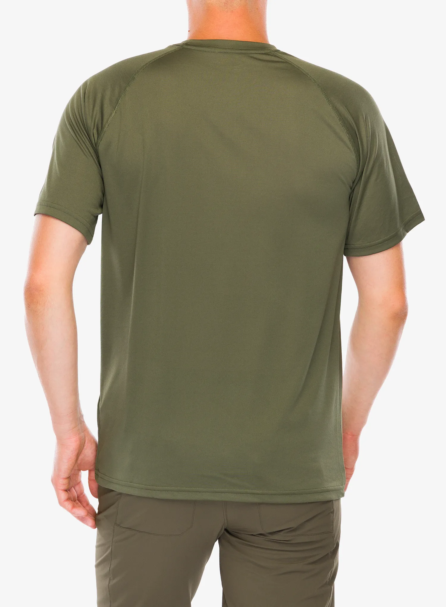 Taktična majica Under Armour Tactical Tech SS - m.green/clear