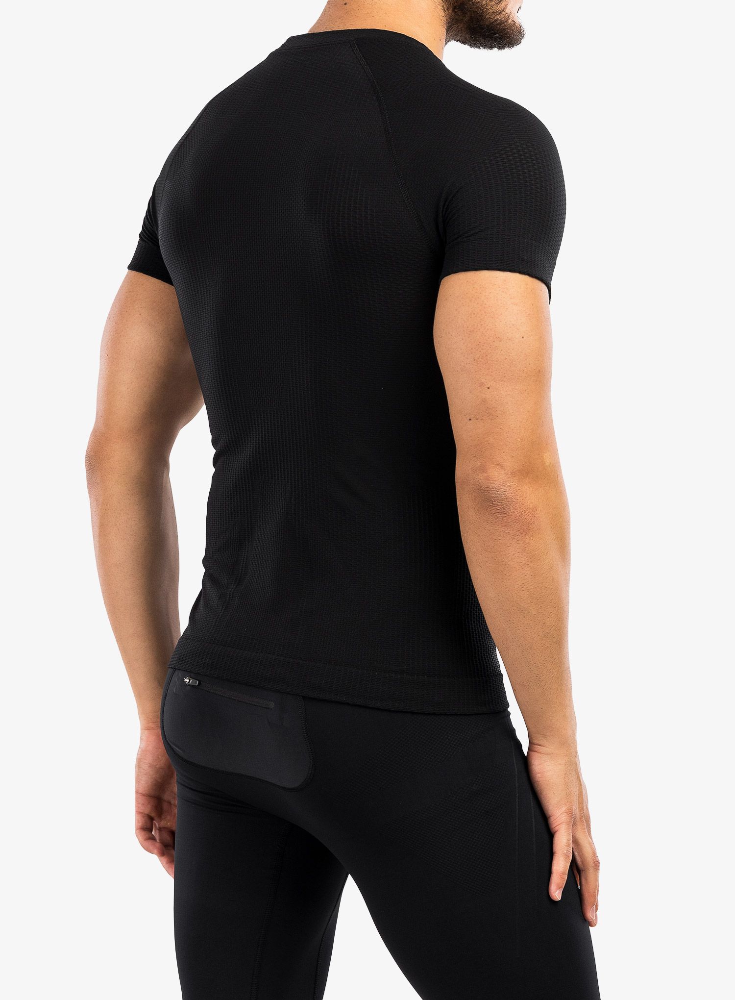 Termo majica Brubeck 3D Run PRO T-shirt - black