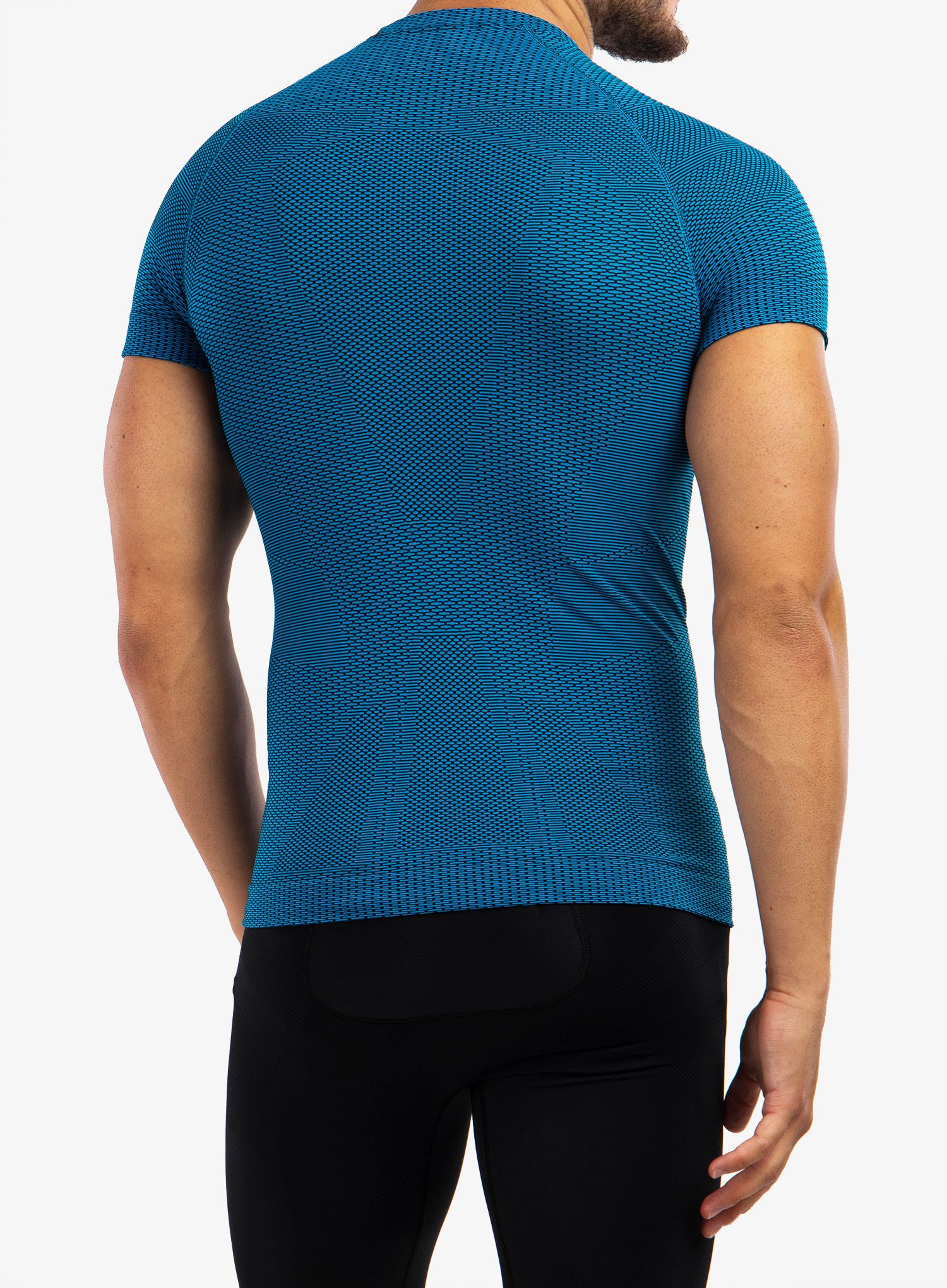 Termo majica Brubeck 3D Run PRO T-shirt - blue