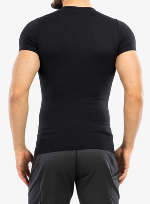 Termo majica Brubeck Comfort Wool - black
