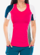 Ženska termo majica Crazy Shirt Ionic - coralin