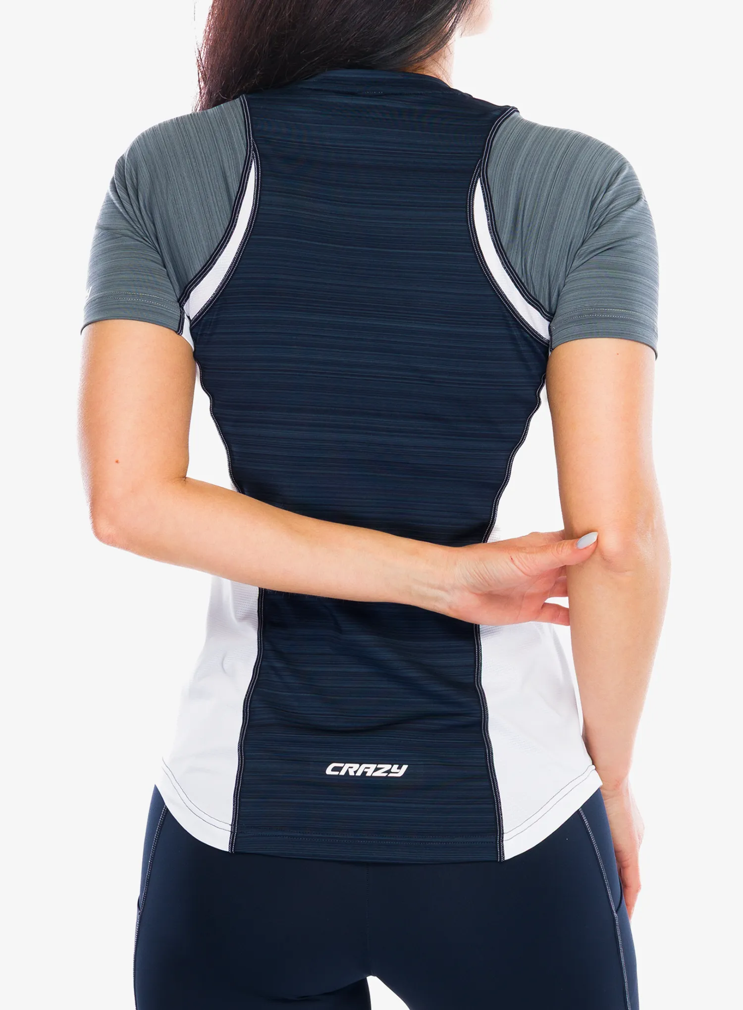 Ženska termo majica Crazy Shirt Ionic - lake/blue