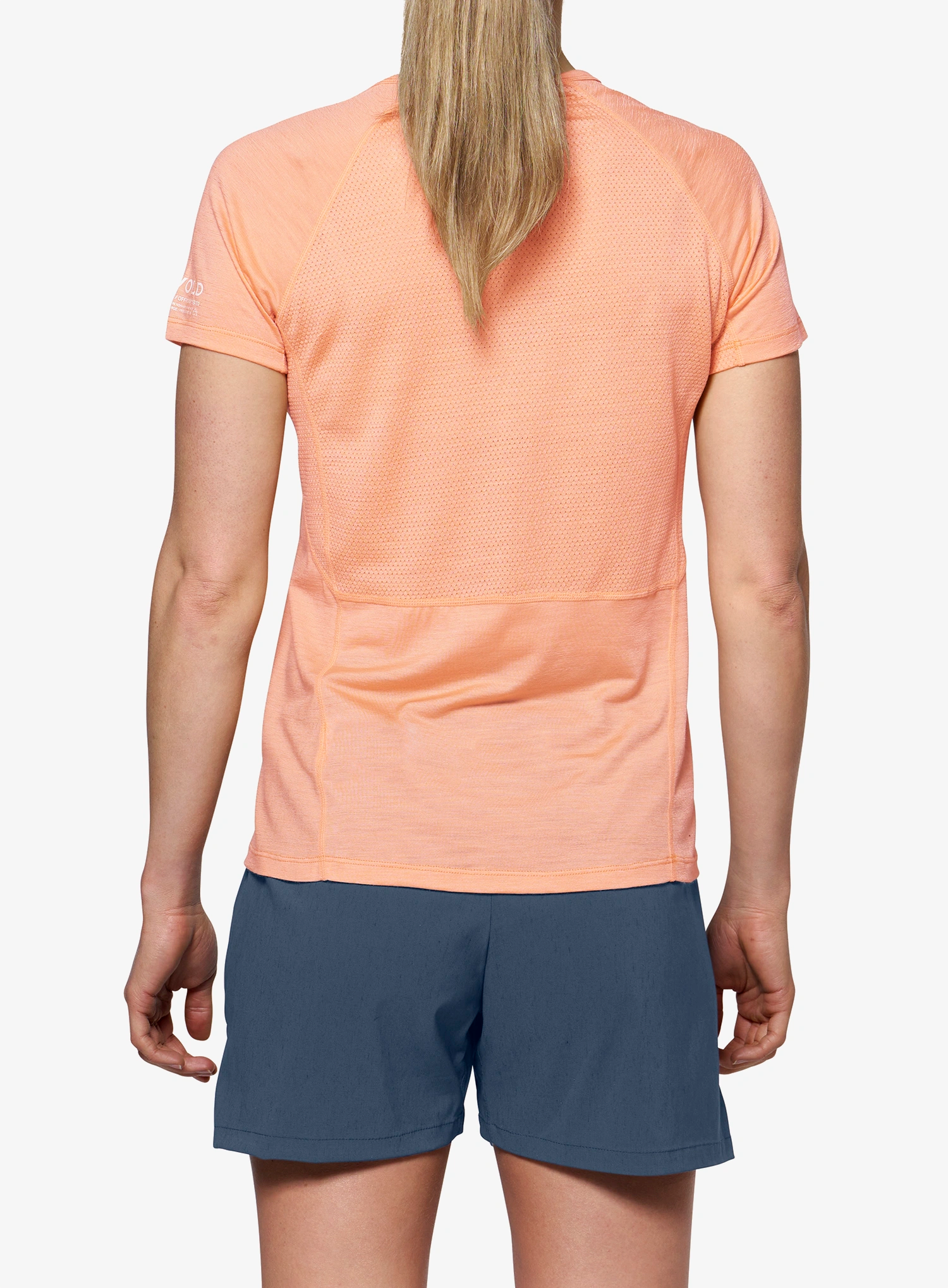 Ženska termo majica Devold Endurance Merino 130 Tee - sunrise