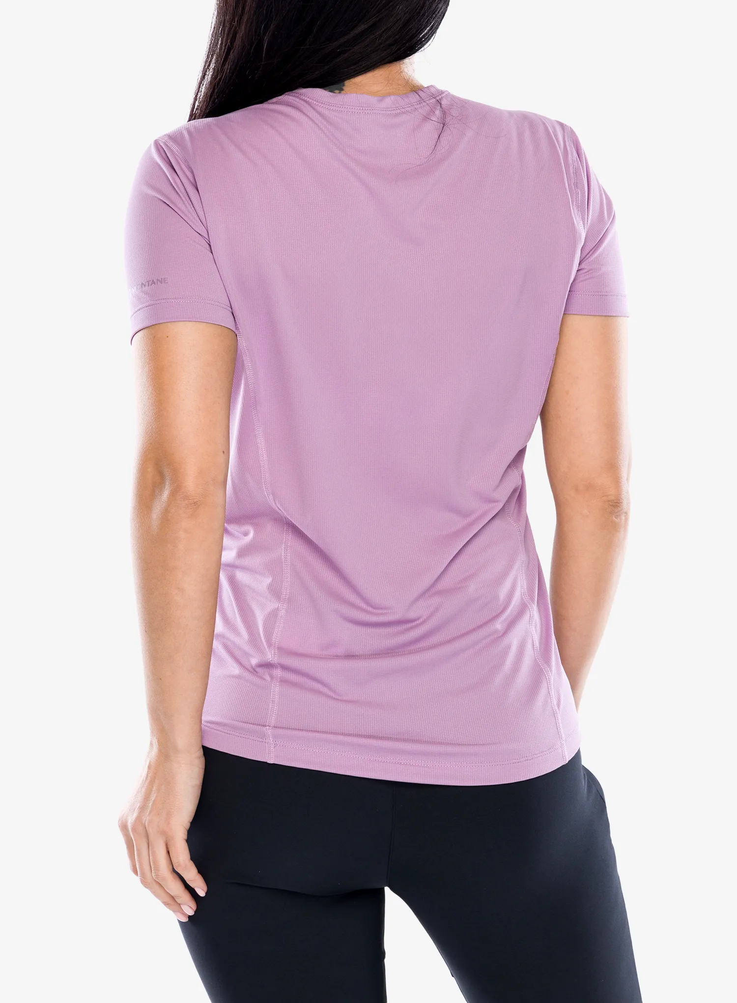Ženska termo majica Montane Dart Lite T-Shirt - allium