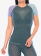 Ženska termo majica Ortovox 120 Comp Light Short Sleeve - dark arctic grey