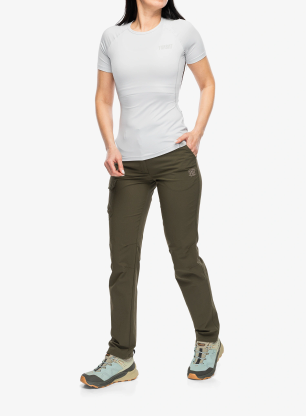 Ženska termo majica Turbat Hike Lite SS Thermo T-Shirt - glacier gray