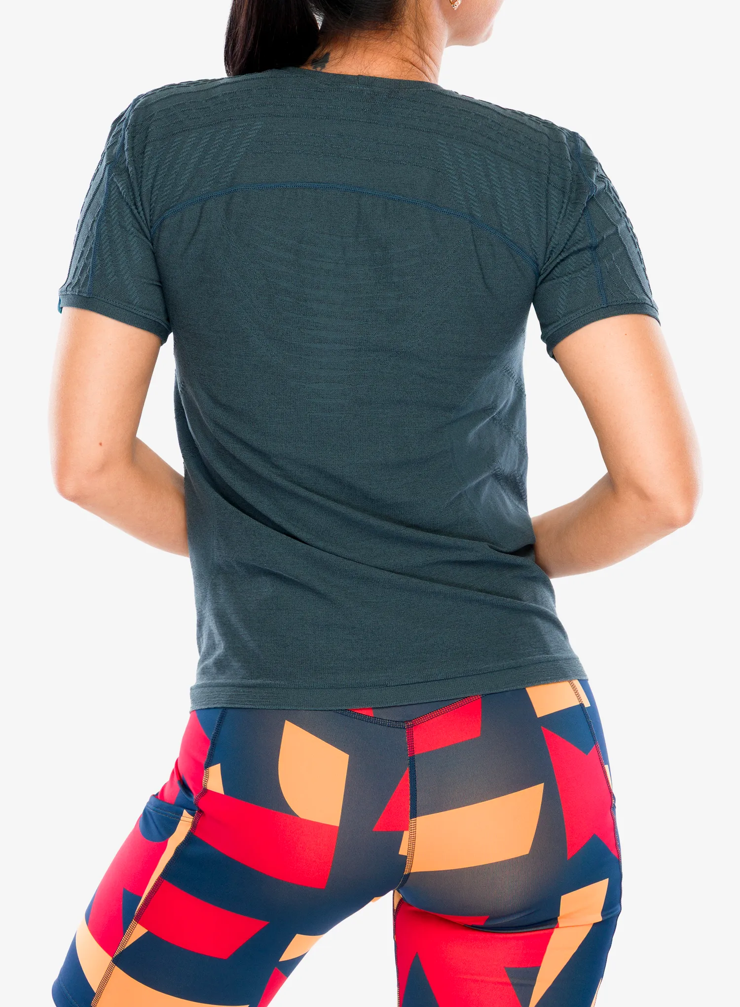 Ženska termo majica UYN Sparkcross Self Layer Ow Shirt SS - stormy weather