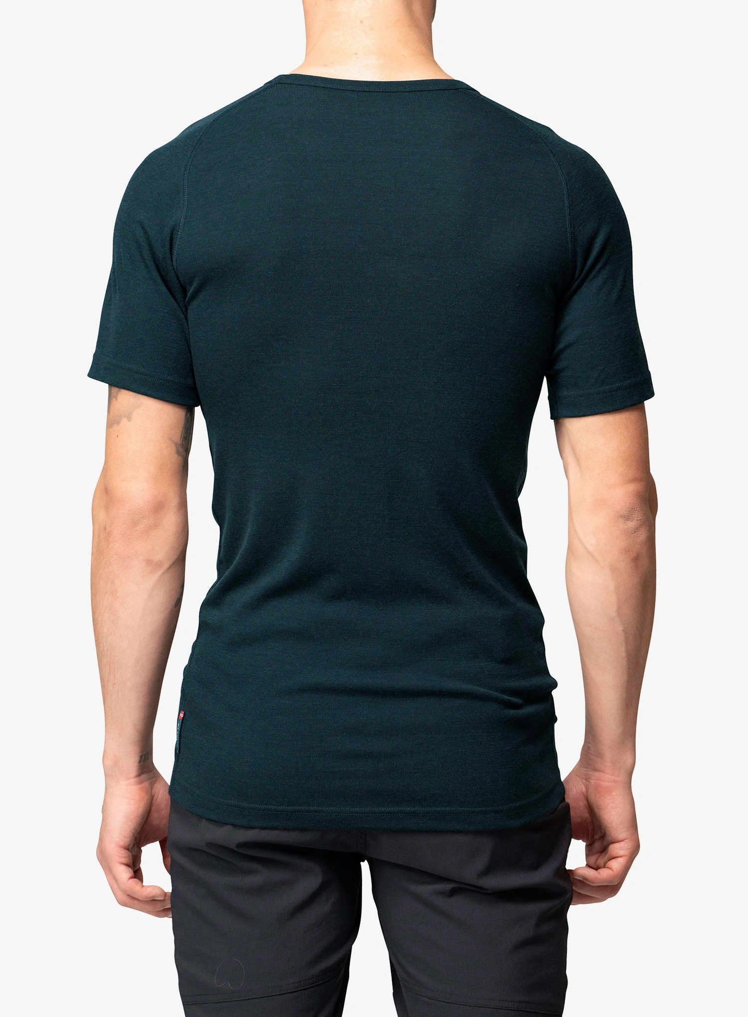 Termo majica Devold Lauparen Merino 190 Base Tee - ink