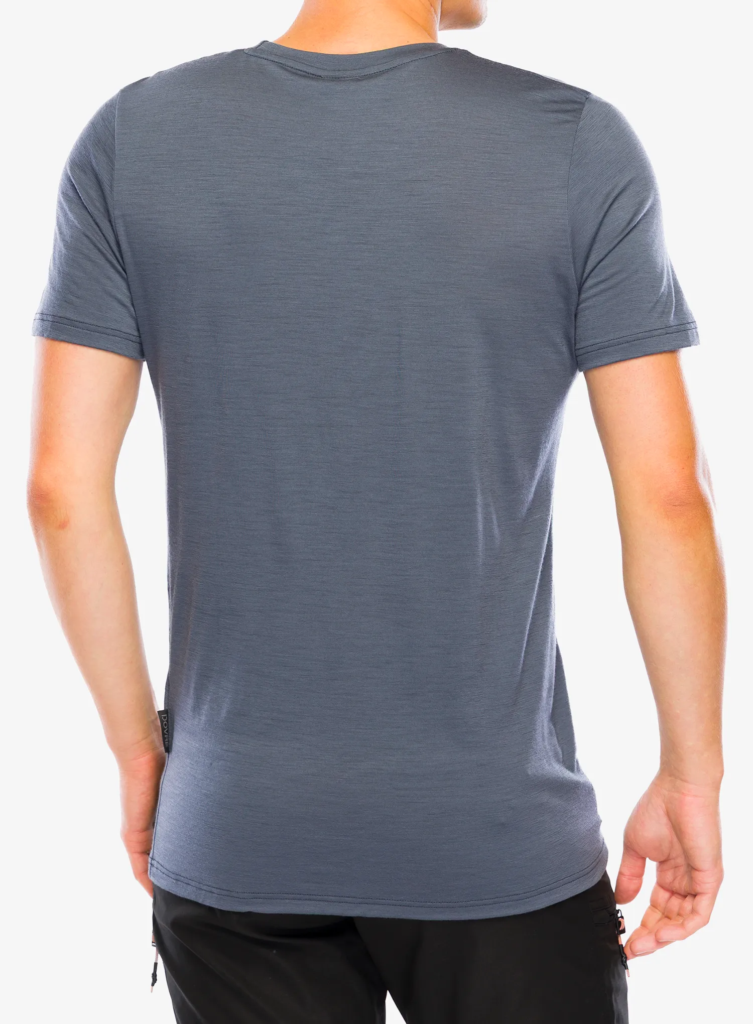 Termo majica Dovre 100% Merino Wool Light - grey