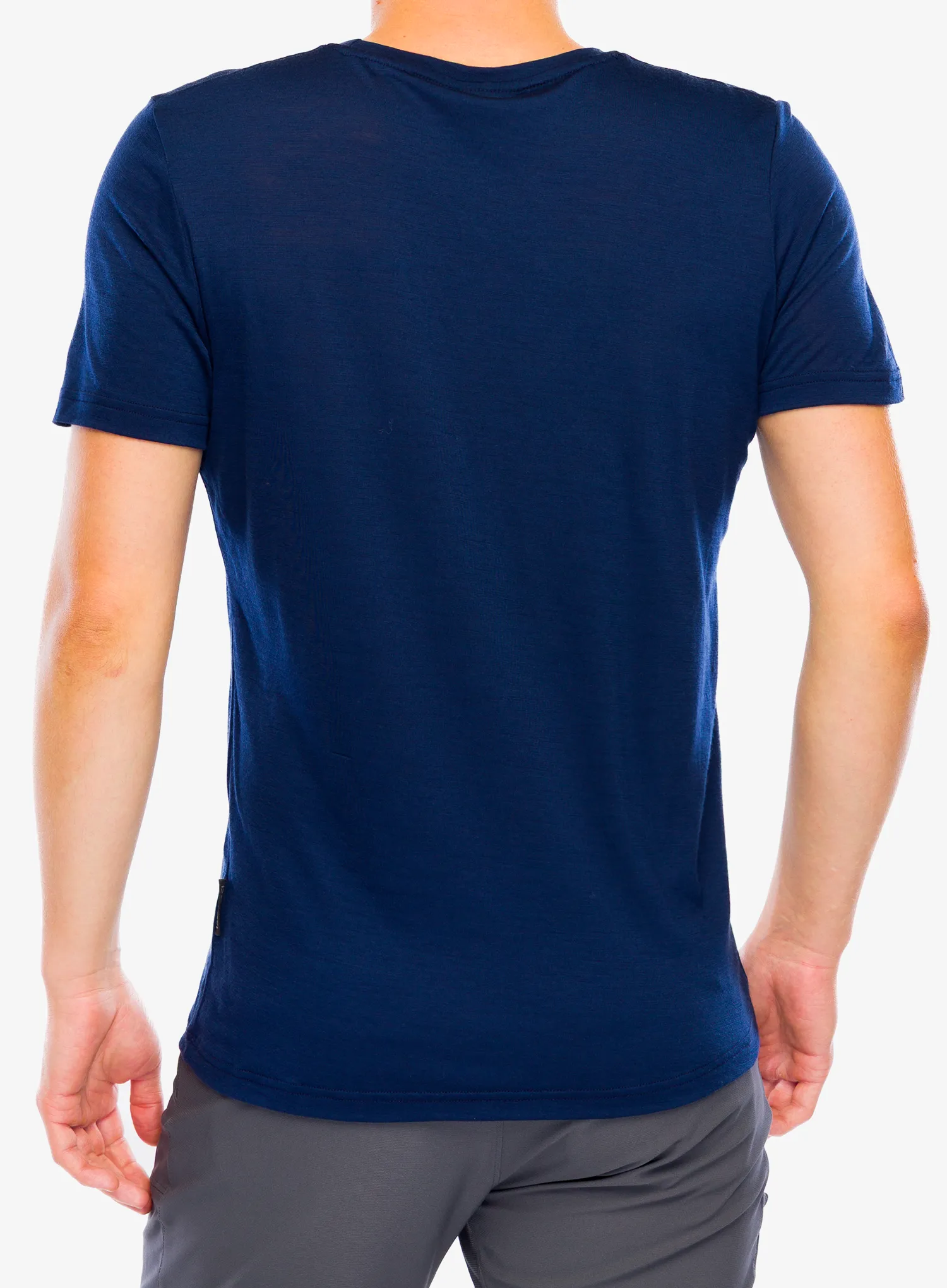 Termo majica Dovre 100% Merino Wool Light - navy