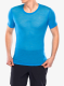Termo majica Icebreaker Merino Blend 75 Cool-Lite Featherlight SS Crewe - arctic