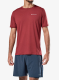 Termo majica Montane Dart Nano T-Shirt - dark maple