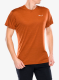 Termo majica Salewa Puez Melange Dry S/S Tee - bombay brown melange